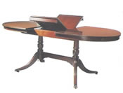Flip Top Dining Table